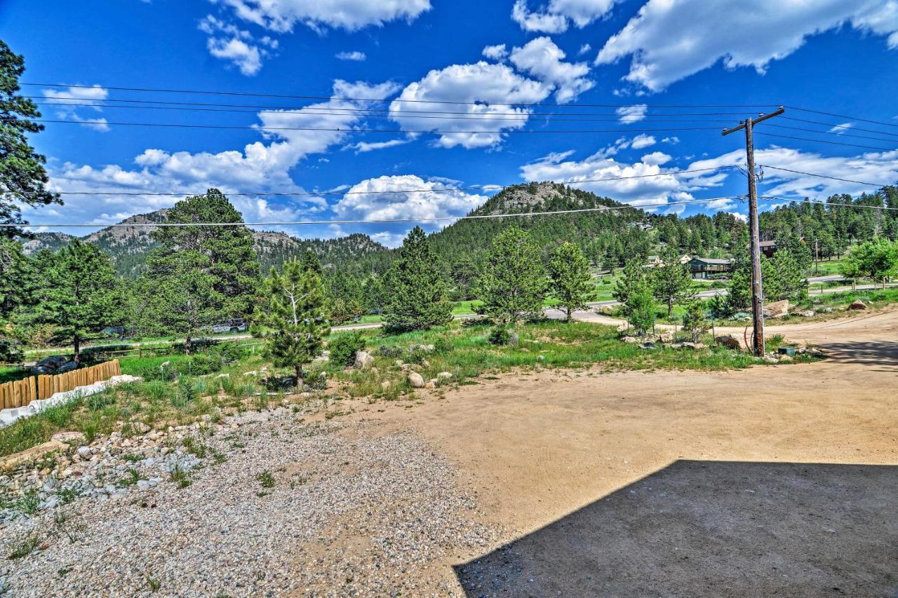 Estes Park Mountain-View Retreat 3 Miles To Rmnp! Buitenkant foto