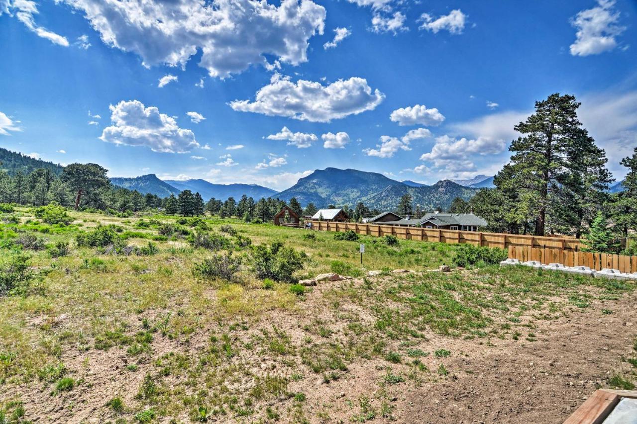 Estes Park Mountain-View Retreat 3 Miles To Rmnp! Buitenkant foto